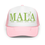 MALA - Kamala Harris - Pink/Green Trucker