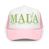 MALA - Kamala Harris - Pink/Green Trucker