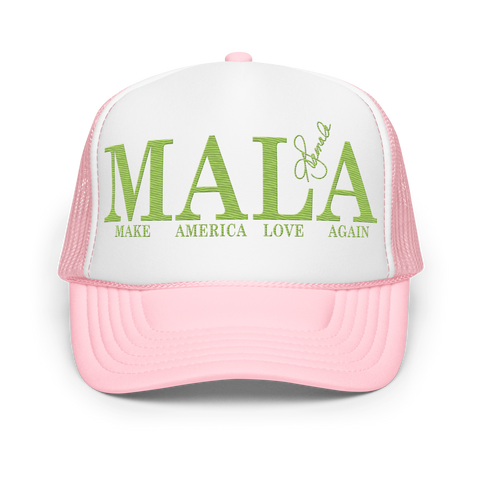 MALA - Kamala Harris - Pink/Green Trucker