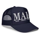 MALA - Kamala Harris - Navy Trucker