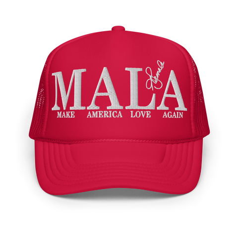 MALA - Kamala Harris - Red Trucker