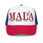 MALA - Kamala Harris - Red/White/Blue Trucker