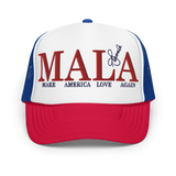 MALA - Kamala Harris - Red/White/Blue Trucker