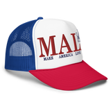 MALA - Kamala Harris - Red/White/Blue Trucker