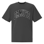 Demure Logo - Oversized Faded T-Shirt