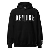 Demure Core Logo - Hoodie