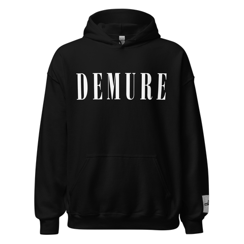 Demure Core Logo - Hoodie