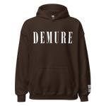 Demure Core Logo - Hoodie