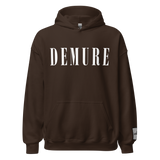 Demure Core Logo - Hoodie