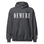 Demure Core Logo - Hoodie