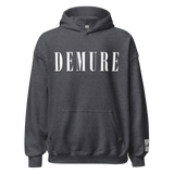 Demure Core Logo - Hoodie