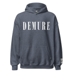 Demure Core Logo - Hoodie