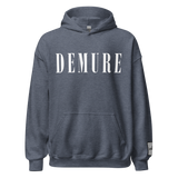 Demure Core Logo - Hoodie