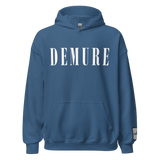 Demure Core Logo - Hoodie