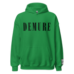 Demure Core Logo - Hoodie