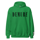 Demure Core Logo - Hoodie