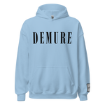 Demure Core Logo - Hoodie