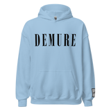 Demure Core Logo - Hoodie