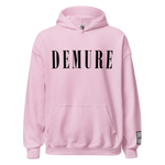 Demure Core Logo - Hoodie