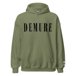 Demure Core Logo - Hoodie