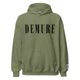 Demure Core Logo - Hoodie