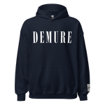 Demure Core Logo - Hoodie