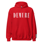 Demure Core Logo - Hoodie