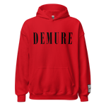 Demure Core Logo - Hoodie