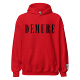 Demure Core Logo - Hoodie