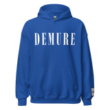 Demure Core Logo - Hoodie