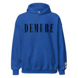 Demure Core Logo - Hoodie