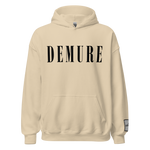 Demure Core Logo - Hoodie