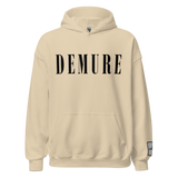 Demure Core Logo - Hoodie