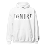 Demure Core Logo - Hoodie