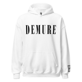 Demure Core Logo - Hoodie