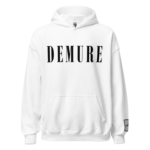 Demure Core Logo - Hoodie