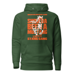 SHOULDA BEEN A MUSTANG | Hoodie - Green