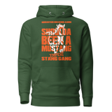 SHOULDA BEEN A MUSTANG | Hoodie - Green