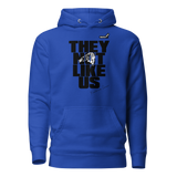 THEY NOT LIKE US - Hoodies