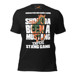 SORRY, SHOULDA BEEN A MUSTANG - T-Shirts