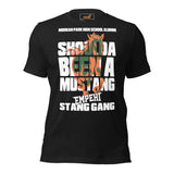 SORRY, SHOULDA BEEN A MUSTANG - T-Shirts