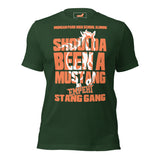 SORRY, SHOULDA BEEN A MUSTANG - T-Shirts