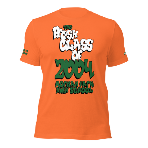 The Fresh Class of 2004 - Orange