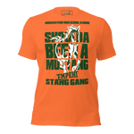 SHOULDA BEEN A MUSTANG | T-shirt - Orange