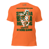 SHOULDA BEEN A MUSTANG | T-shirt - Orange