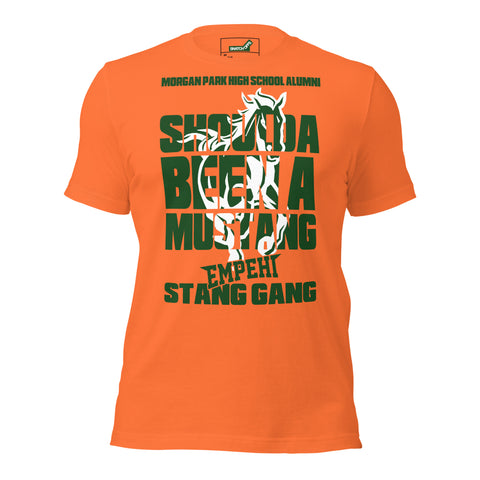 SORRY, SHOULDA BEEN A MUSTANG - T-Shirts