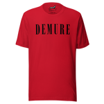 Demure Core Logo - T-Shirt