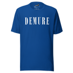 Demure Core Logo - T-Shirt