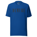 Demure Core Logo - T-Shirt