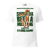 SORRY, SHOULDA BEEN A MUSTANG - T-Shirts